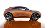 Renault Captur Concept 2011 года